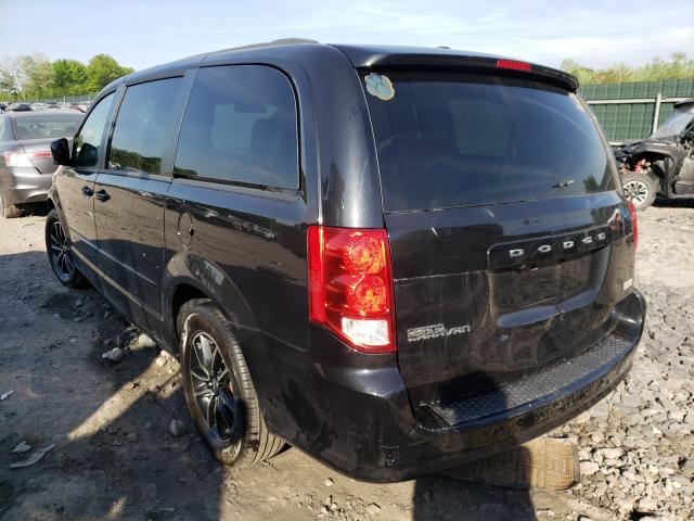 Photo 2 VIN: 2C4RDGBG3HR679018 - DODGE GRAND CARAVAN 