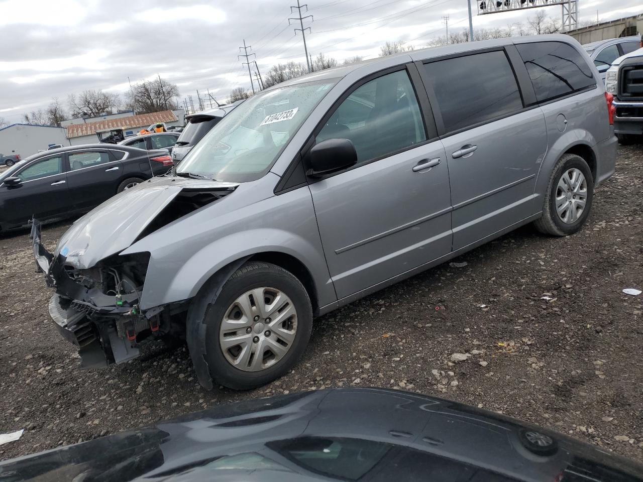 Photo 0 VIN: 2C4RDGBG3HR680671 - DODGE CARAVAN 