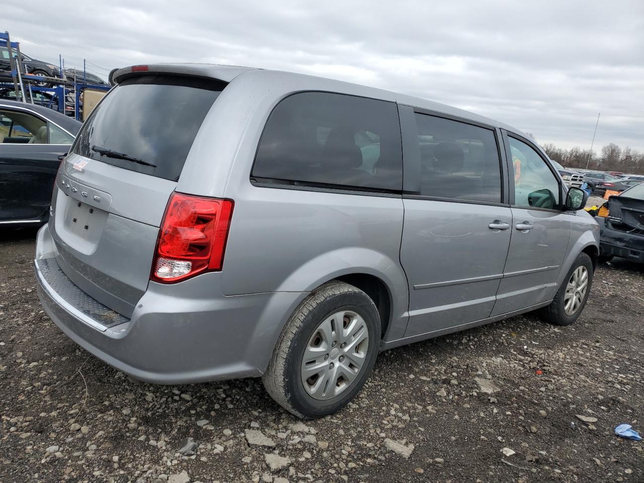 Photo 2 VIN: 2C4RDGBG3HR680671 - DODGE CARAVAN 