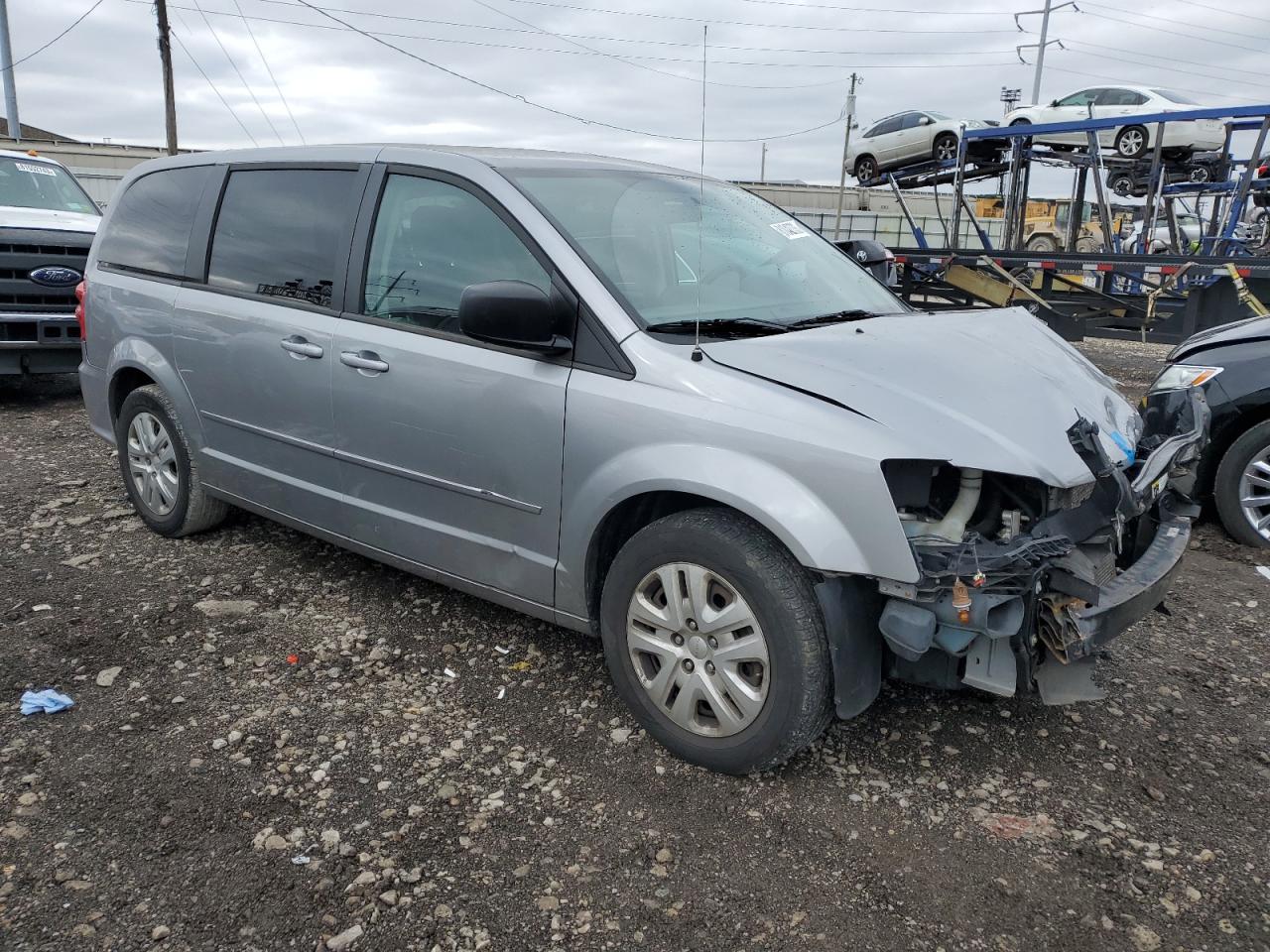 Photo 3 VIN: 2C4RDGBG3HR680671 - DODGE CARAVAN 