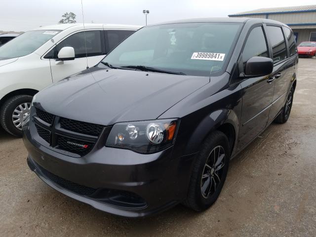 Photo 1 VIN: 2C4RDGBG3HR728573 - DODGE GRAND CARA 