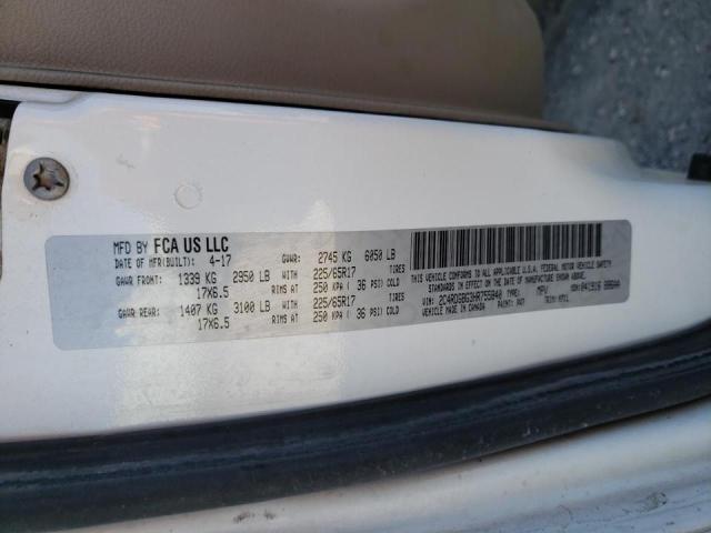 Photo 9 VIN: 2C4RDGBG3HR755840 - DODGE GRAND CARA 