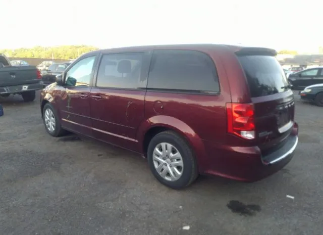 Photo 2 VIN: 2C4RDGBG3HR834862 - DODGE GRAND CARAVAN 