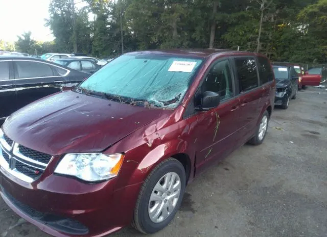 Photo 5 VIN: 2C4RDGBG3HR834862 - DODGE GRAND CARAVAN 