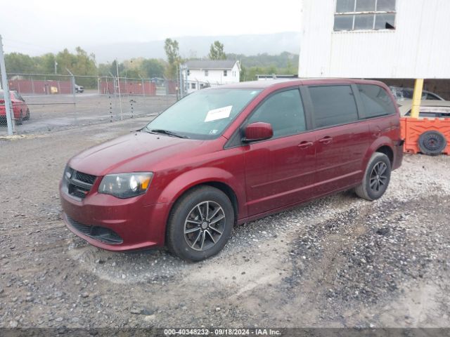 Photo 1 VIN: 2C4RDGBG3HR836336 - DODGE GRAND CARAVAN 