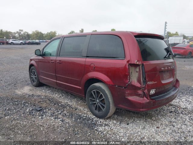 Photo 2 VIN: 2C4RDGBG3HR836336 - DODGE GRAND CARAVAN 