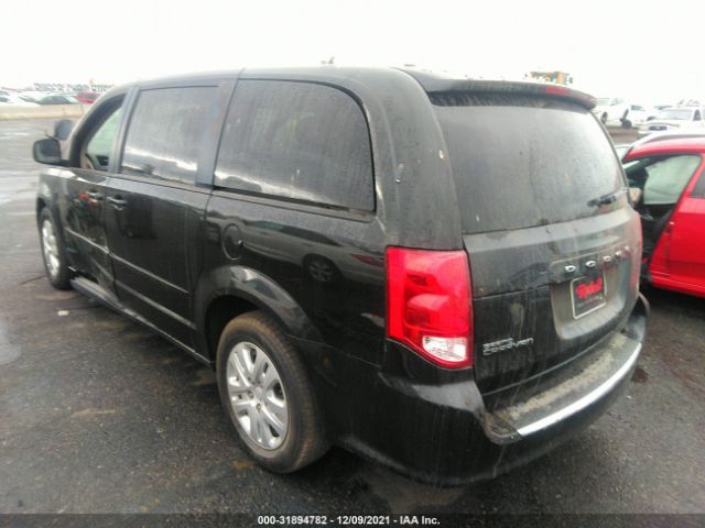 Photo 2 VIN: 2C4RDGBG3HR846994 - DODGE GRAND CARAVAN 