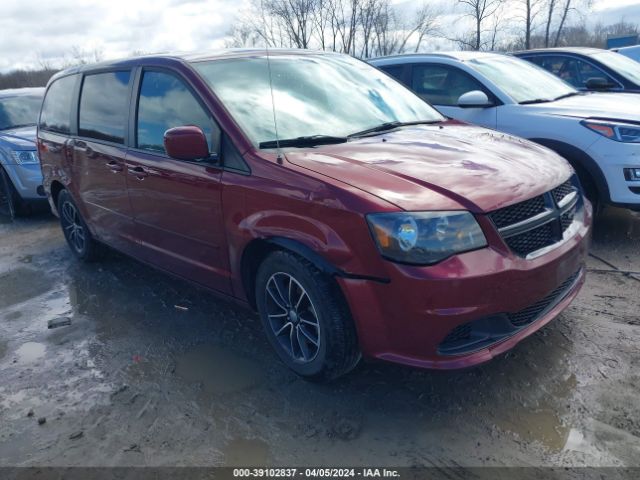 Photo 0 VIN: 2C4RDGBG3HR849104 - DODGE GRAND CARAVAN 