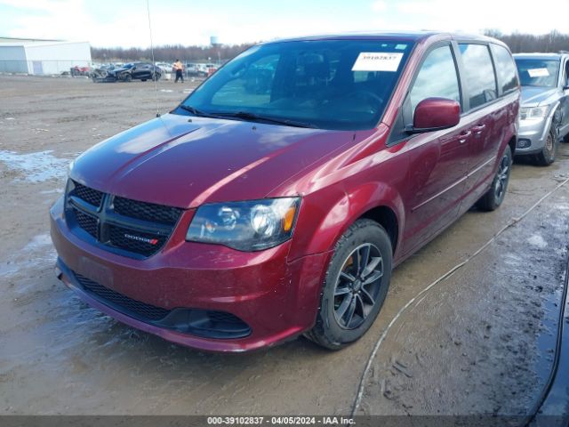 Photo 1 VIN: 2C4RDGBG3HR849104 - DODGE GRAND CARAVAN 