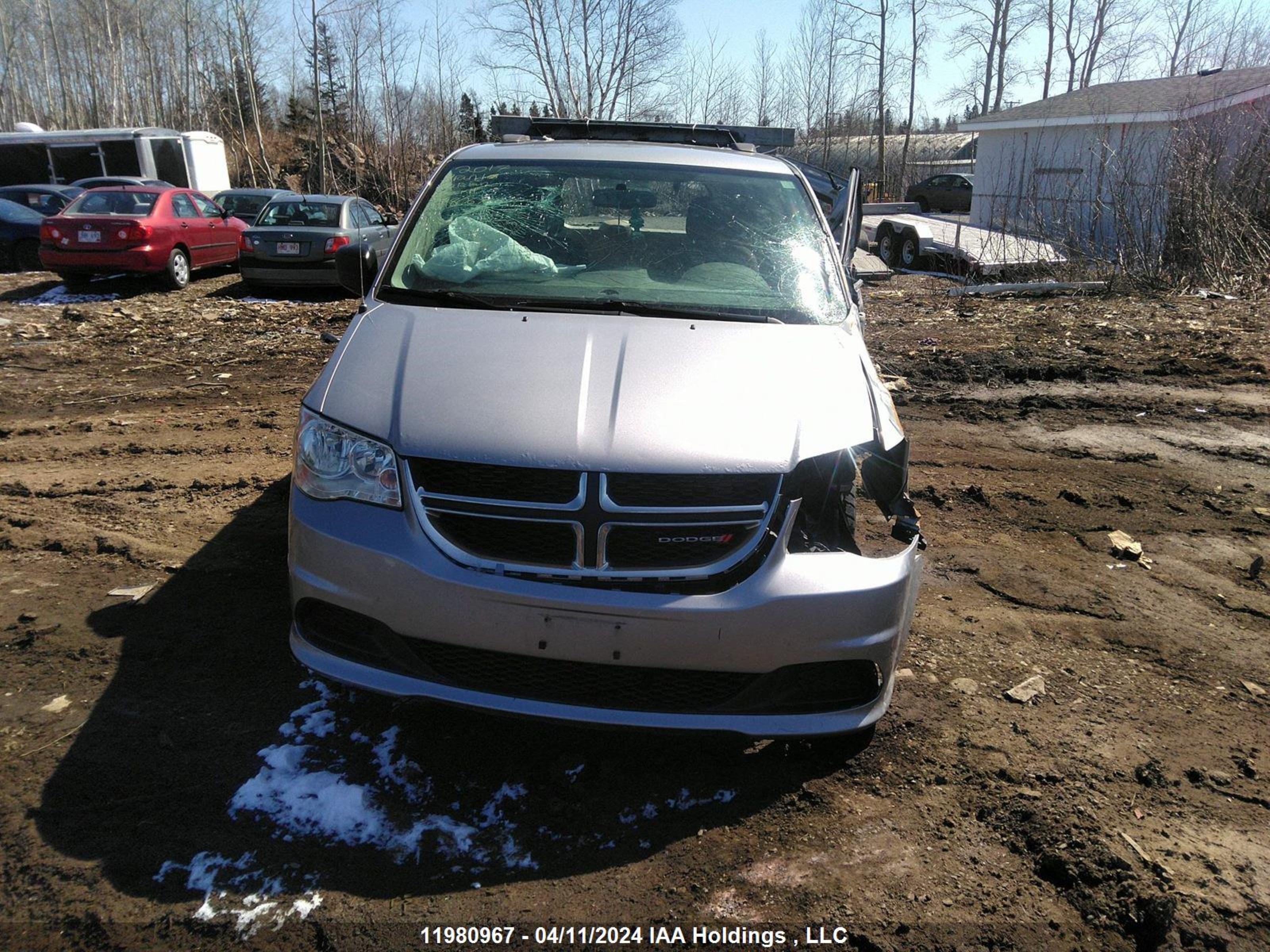 Photo 11 VIN: 2C4RDGBG3HR883978 - DODGE CARAVAN 