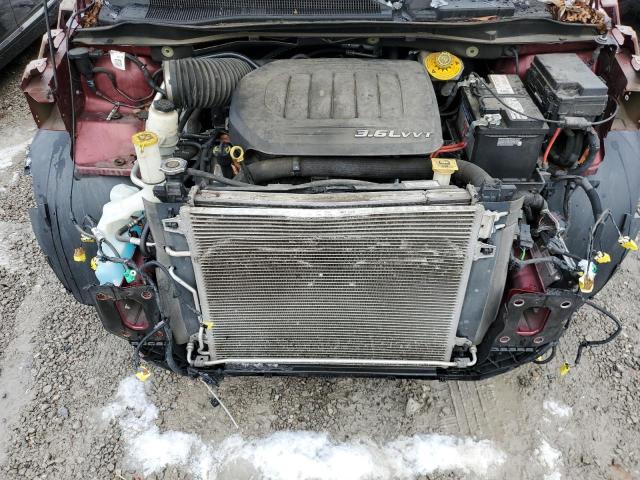 Photo 11 VIN: 2C4RDGBG3JR160072 - DODGE GRAND CARA 