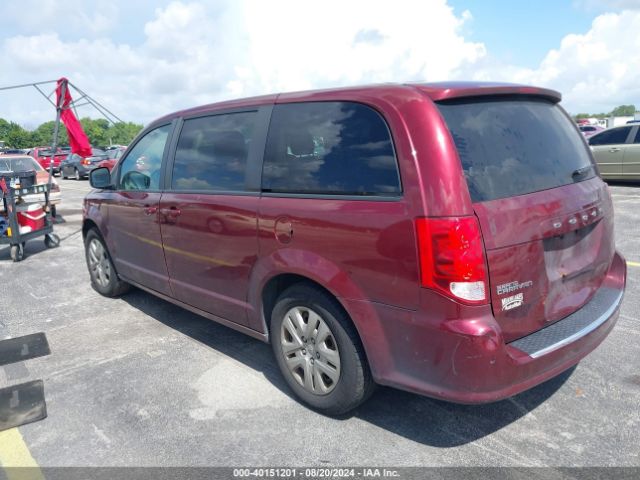 Photo 2 VIN: 2C4RDGBG3JR163960 - DODGE GRAND CARAVAN 