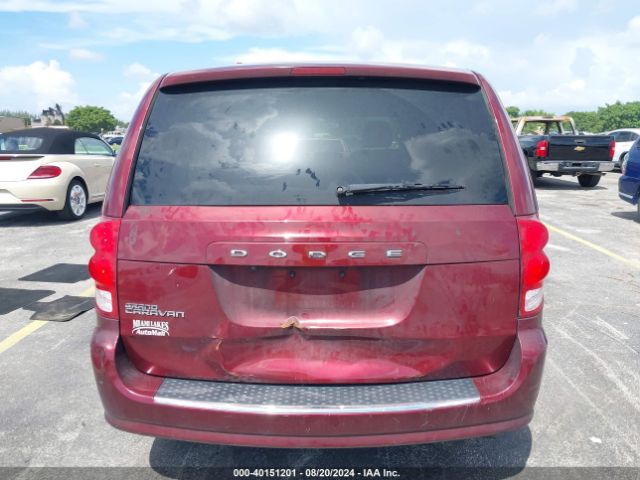 Photo 5 VIN: 2C4RDGBG3JR163960 - DODGE GRAND CARAVAN 