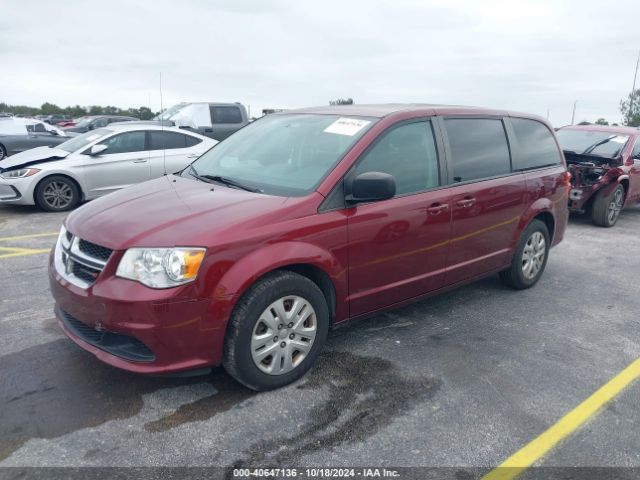 Photo 1 VIN: 2C4RDGBG3JR163960 - DODGE GRAND CARAVAN 