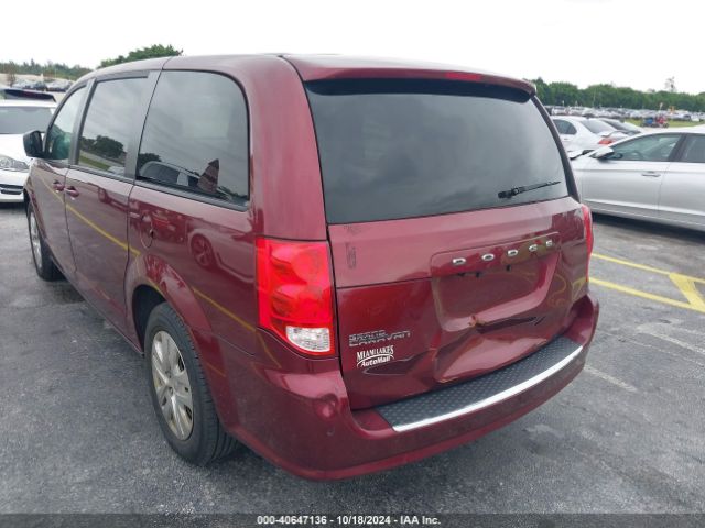 Photo 5 VIN: 2C4RDGBG3JR163960 - DODGE GRAND CARAVAN 