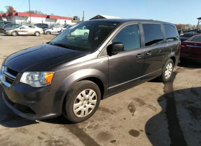 Photo 1 VIN: 2C4RDGBG3JR190799 - DODGE GRAND CARAVAN 