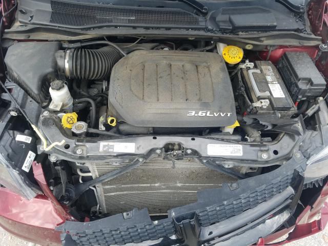 Photo 6 VIN: 2C4RDGBG3JR215104 - DODGE GRAND CARA 