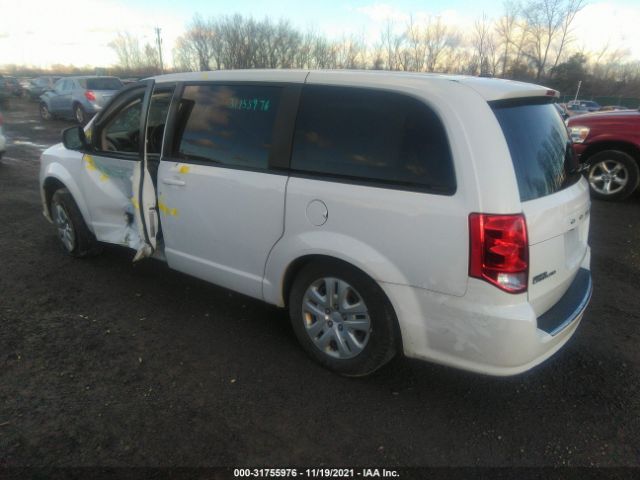 Photo 2 VIN: 2C4RDGBG3JR231996 - DODGE GRAND CARAVAN 