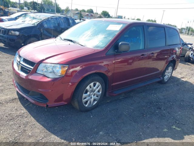 Photo 1 VIN: 2C4RDGBG3JR285427 - DODGE GRAND CARAVAN 