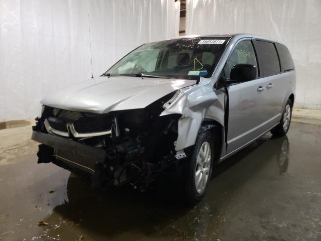 Photo 1 VIN: 2C4RDGBG3JR308950 - DODGE GRAND CARAVAN 