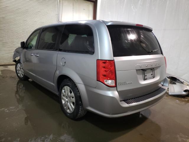 Photo 2 VIN: 2C4RDGBG3JR308950 - DODGE GRAND CARAVAN 