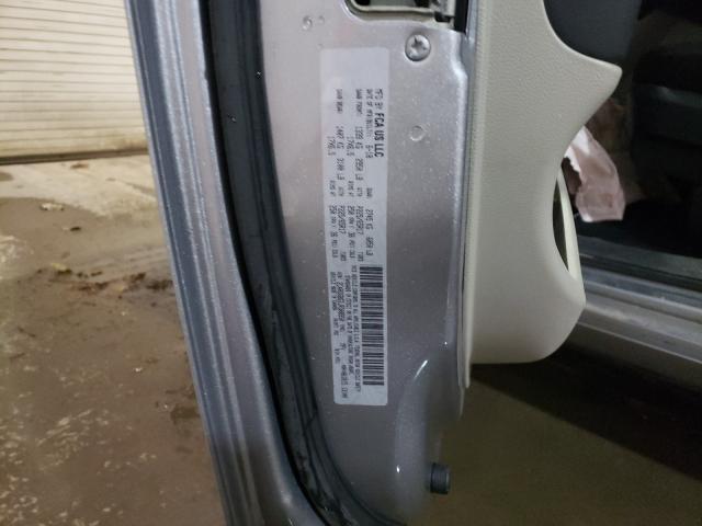 Photo 9 VIN: 2C4RDGBG3JR308950 - DODGE GRAND CARAVAN 