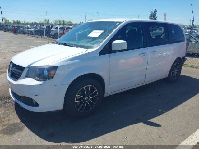 Photo 1 VIN: 2C4RDGBG3KR502427 - DODGE GRAND CARAVAN 