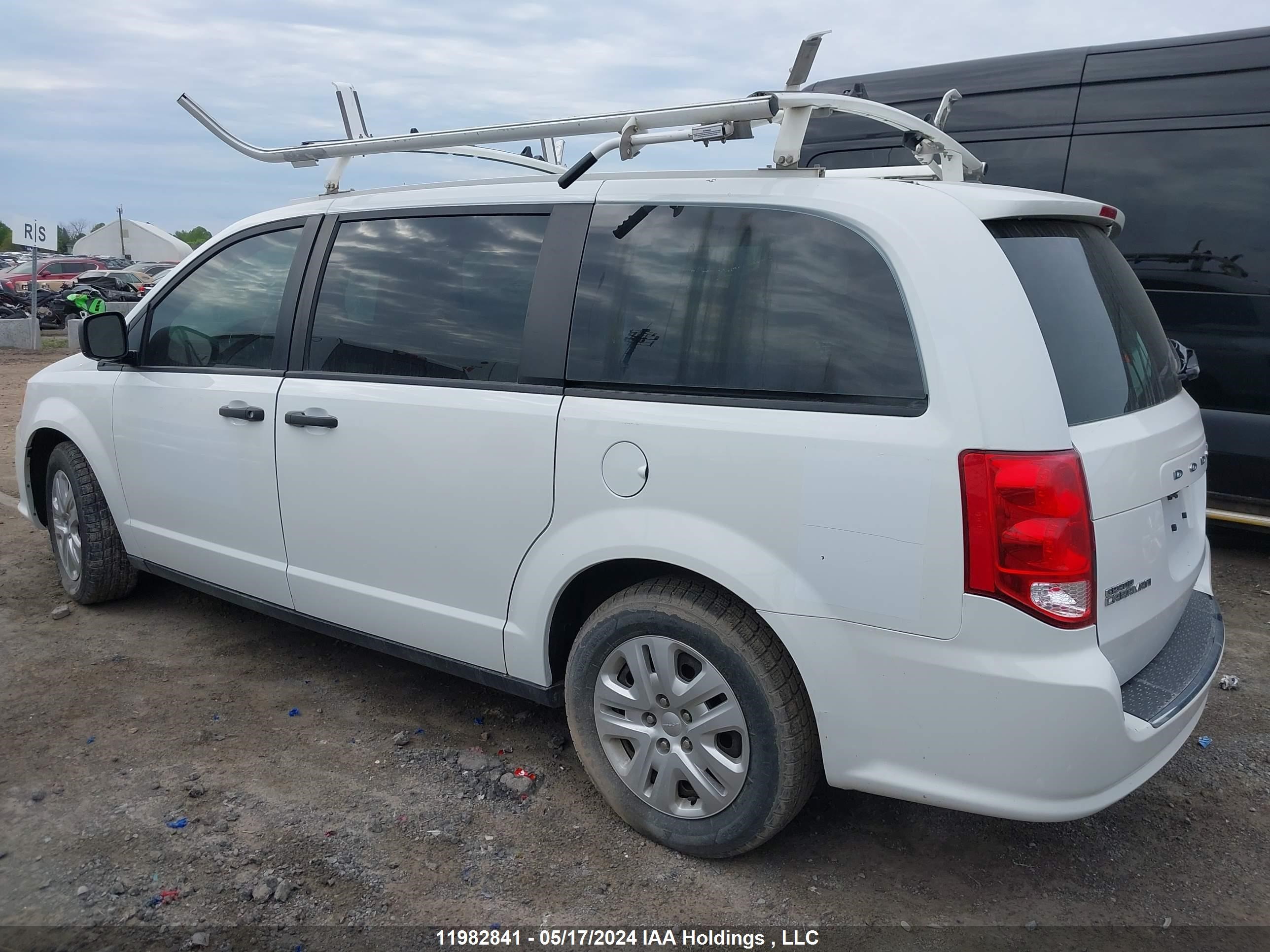 Photo 2 VIN: 2C4RDGBG3KR585177 - DODGE CARAVAN 