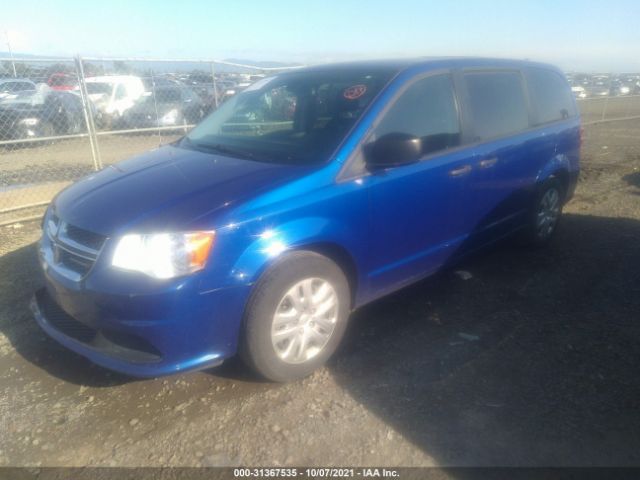 Photo 1 VIN: 2C4RDGBG3KR698644 - DODGE GRAND CARAVAN 