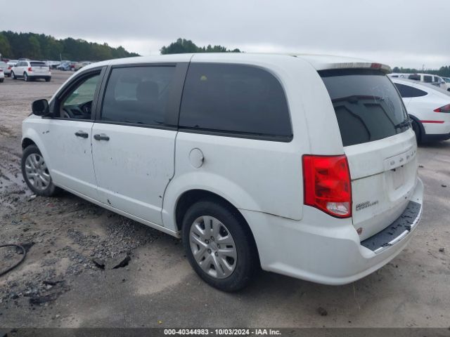 Photo 2 VIN: 2C4RDGBG3KR709920 - DODGE GRAND CARAVAN 