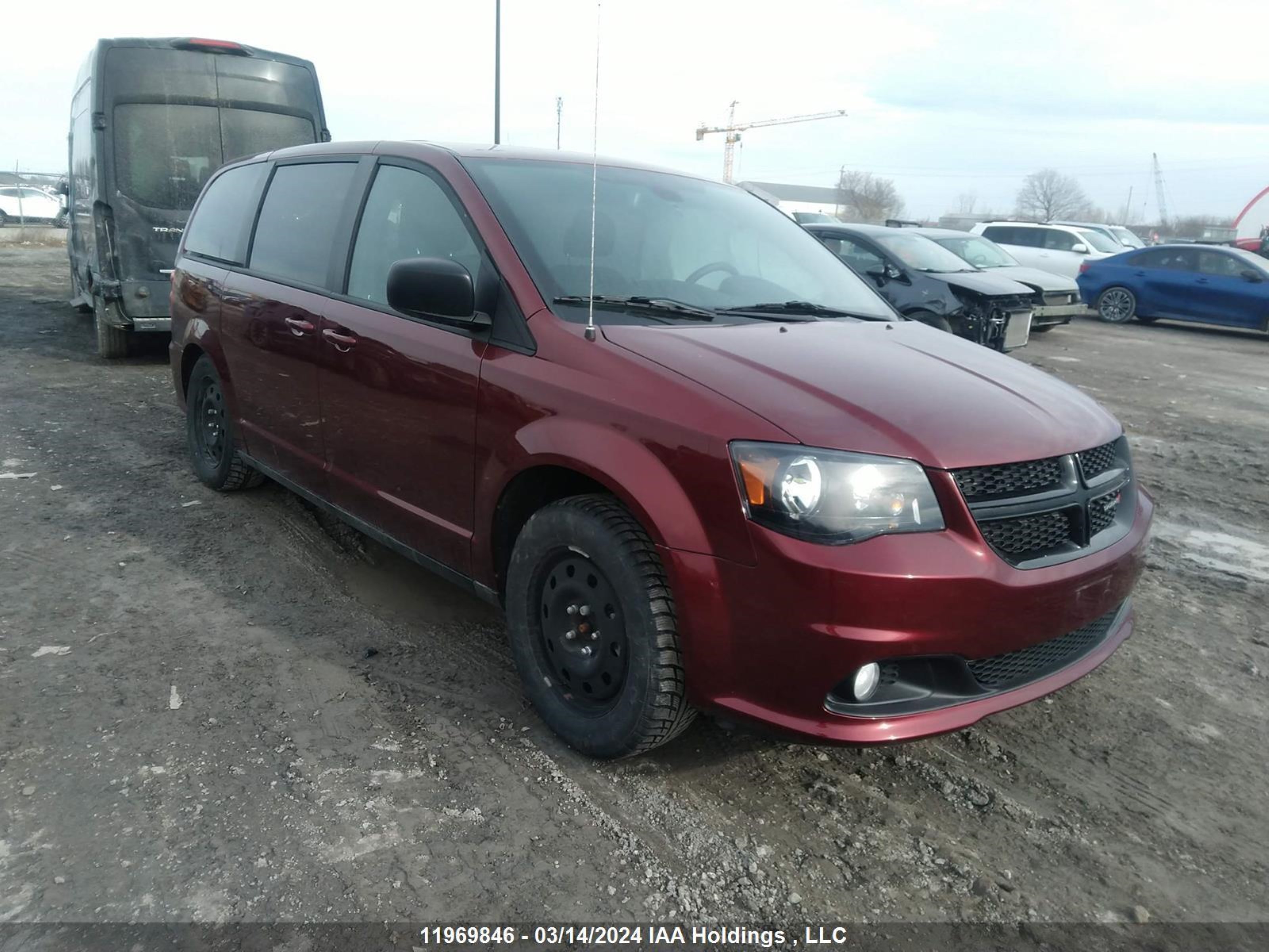 Photo 0 VIN: 2C4RDGBG3LR256755 - DODGE CARAVAN 