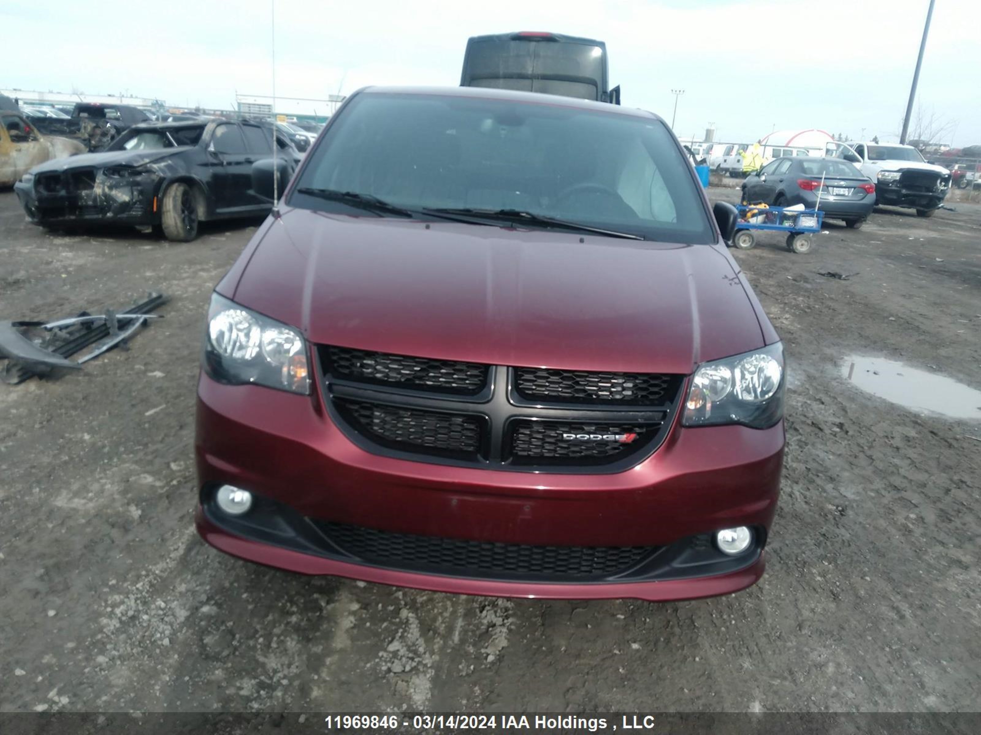 Photo 11 VIN: 2C4RDGBG3LR256755 - DODGE CARAVAN 