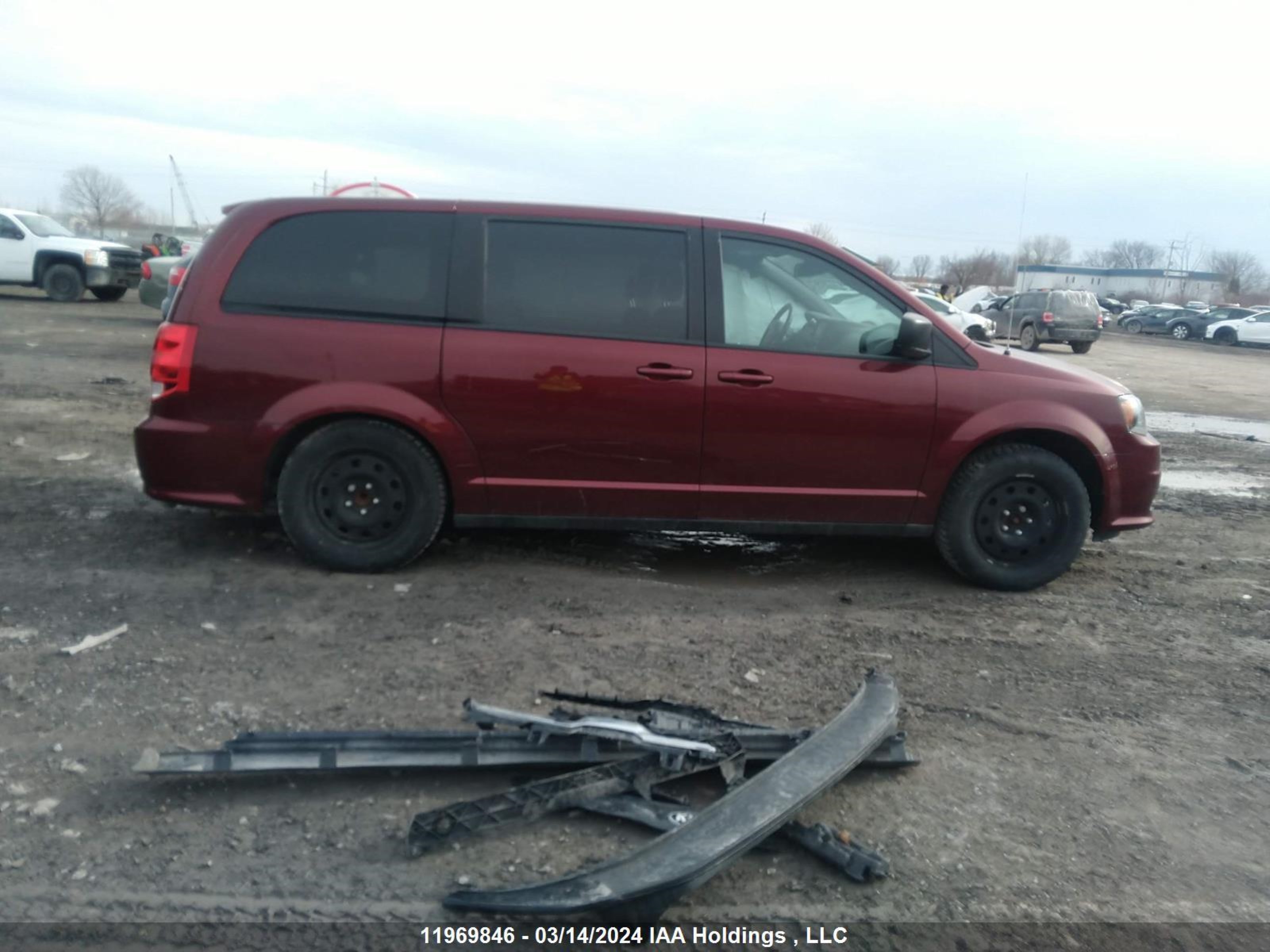 Photo 12 VIN: 2C4RDGBG3LR256755 - DODGE CARAVAN 