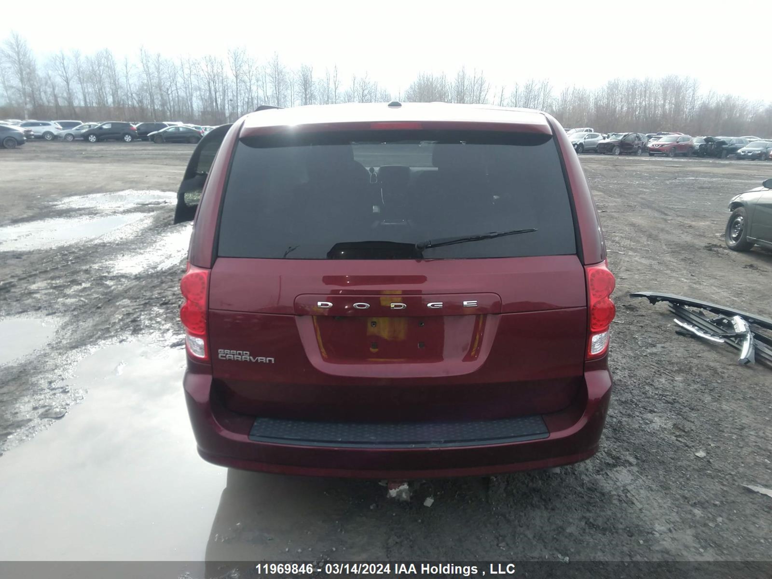 Photo 15 VIN: 2C4RDGBG3LR256755 - DODGE CARAVAN 