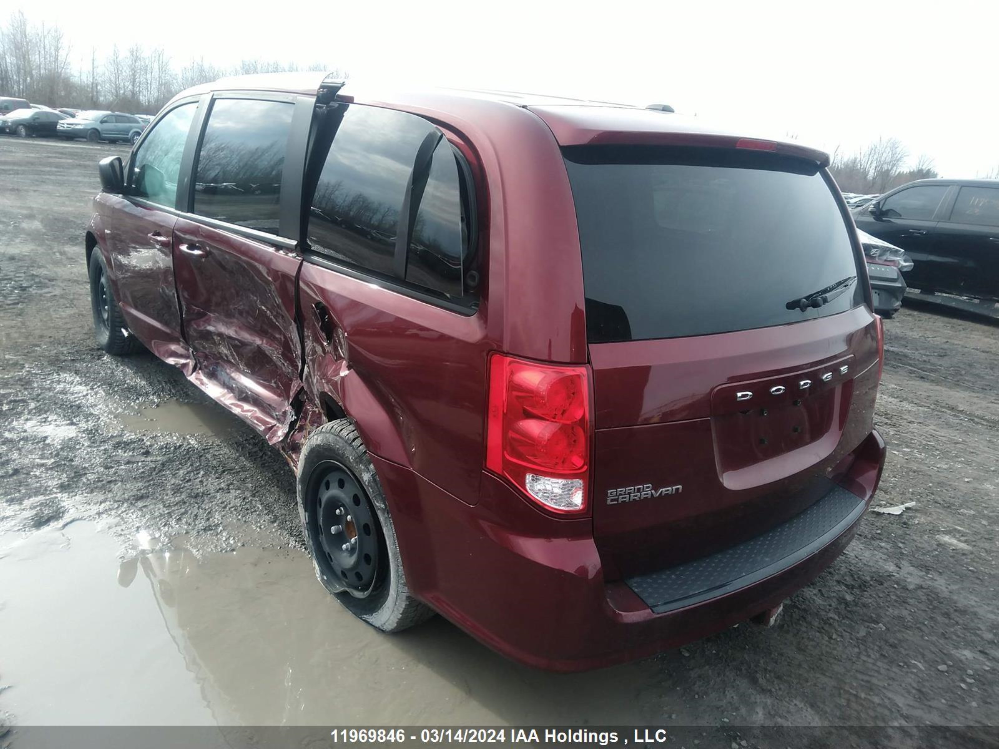 Photo 2 VIN: 2C4RDGBG3LR256755 - DODGE CARAVAN 