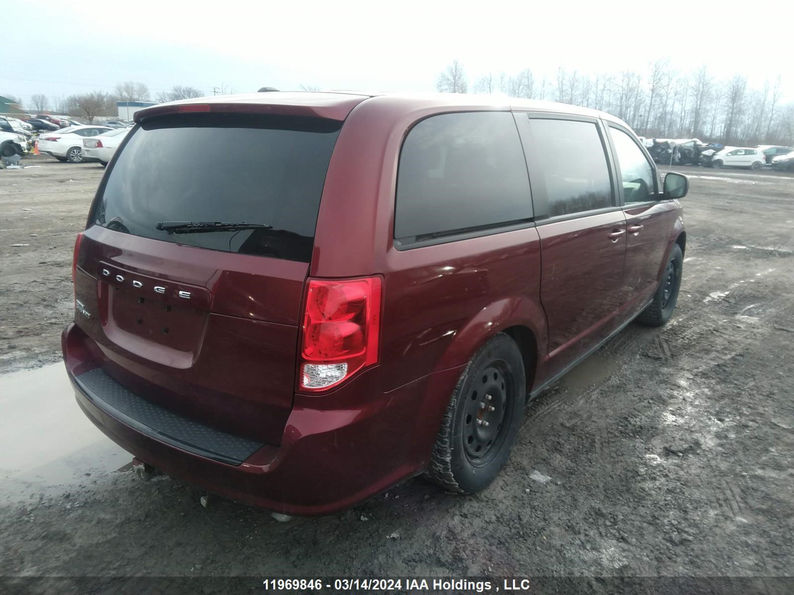 Photo 3 VIN: 2C4RDGBG3LR256755 - DODGE CARAVAN 