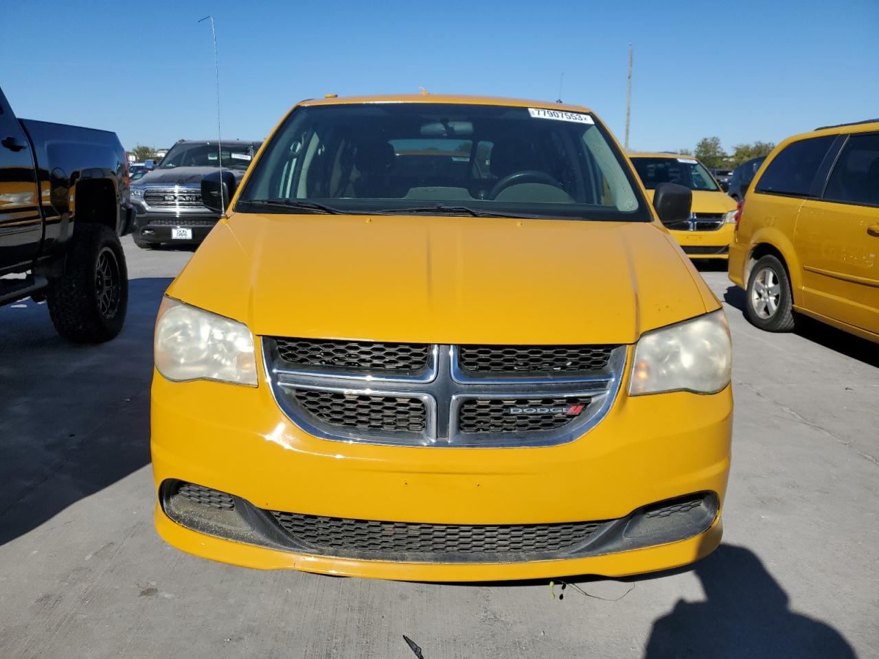 Photo 4 VIN: 2C4RDGBG4CR298349 - DODGE CARAVAN 