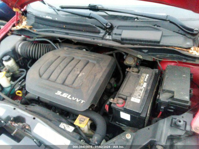 Photo 9 VIN: 2C4RDGBG4CR329986 - DODGE GRAND CARAVAN 