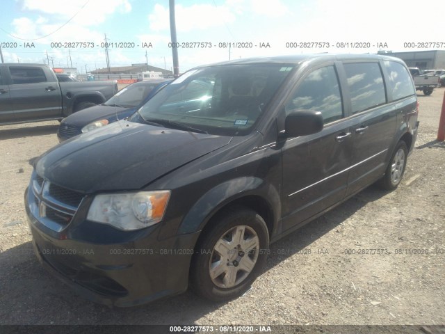 Photo 1 VIN: 2C4RDGBG4CR343709 - DODGE GRAND CARAVAN 