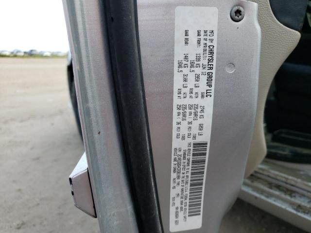 Photo 9 VIN: 2C4RDGBG4CR381084 - DODGE GRAND CARA 