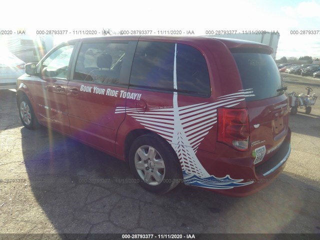 Photo 2 VIN: 2C4RDGBG4CR398337 - DODGE GRAND CARAVAN 