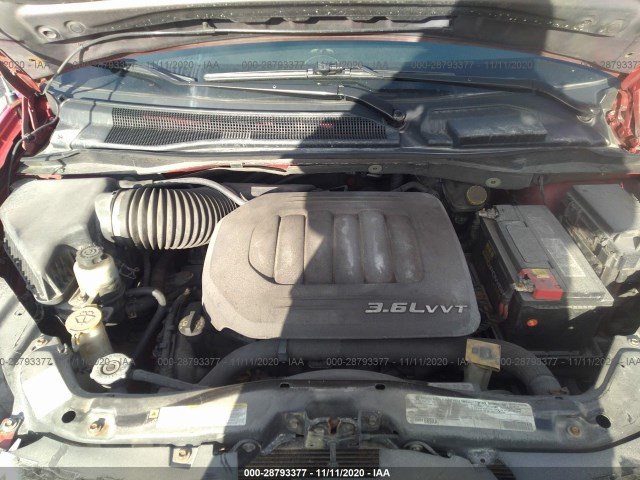 Photo 9 VIN: 2C4RDGBG4CR398337 - DODGE GRAND CARAVAN 