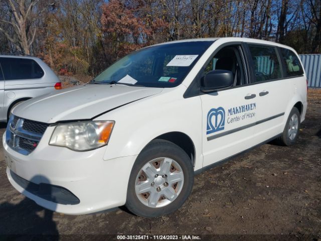 Photo 1 VIN: 2C4RDGBG4DR505436 - DODGE GRAND CARAVAN 