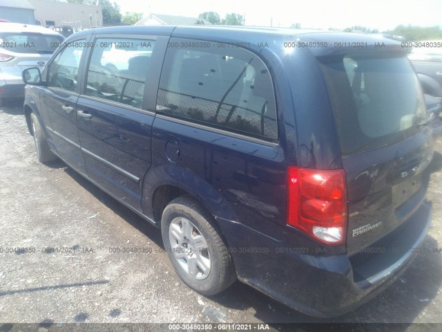 Photo 2 VIN: 2C4RDGBG4DR507574 - DODGE GRAND CARAVAN 