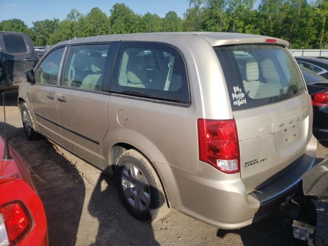 Photo 2 VIN: 2C4RDGBG4DR543796 - DODGE GRAND CARA 