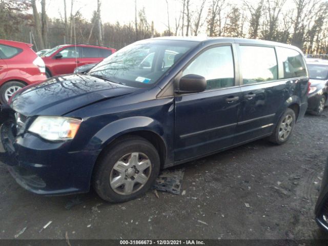 Photo 1 VIN: 2C4RDGBG4DR560825 - DODGE GRAND CARAVAN 