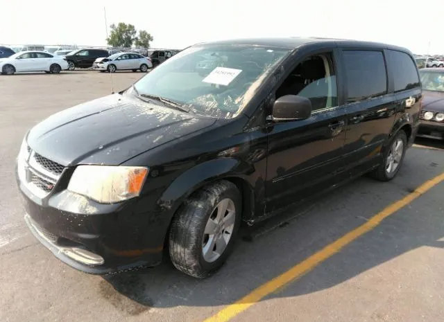 Photo 1 VIN: 2C4RDGBG4DR563708 - DODGE GRAND CARAVAN 