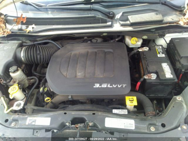 Photo 9 VIN: 2C4RDGBG4DR579908 - DODGE GRAND CARAVAN 