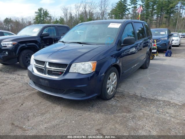 Photo 1 VIN: 2C4RDGBG4DR617637 - DODGE GRAND CARAVAN 