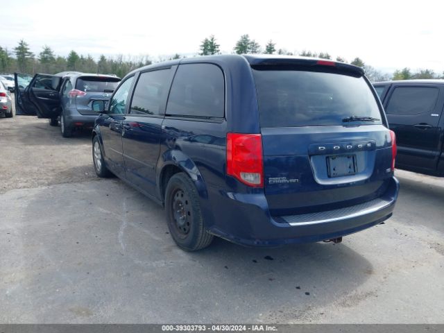 Photo 2 VIN: 2C4RDGBG4DR617637 - DODGE GRAND CARAVAN 